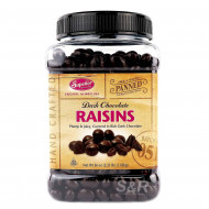 Superior Dark Chocolate Covered Raisins 1.02kg 